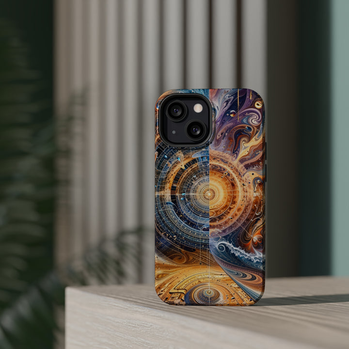 Cosmic Vortex Harmony - MagSafe Tough Case