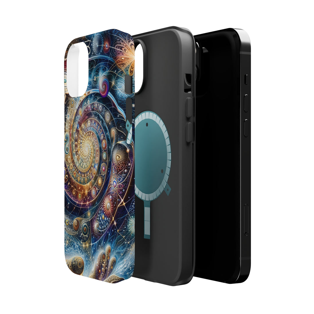 Cosmic Spiral Dreams - MagSafe Tough Case