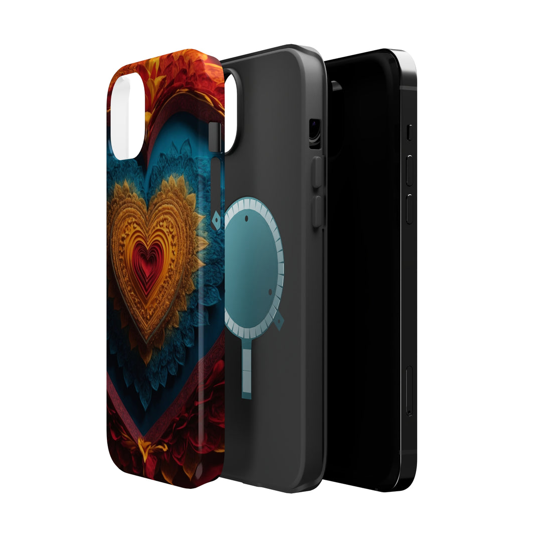 Infinite Layered Love - MagSafe Tough Case