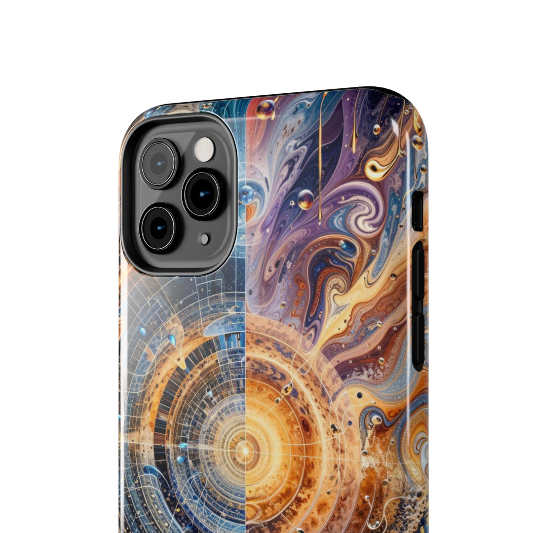 Cosmic Vortex Harmony - Tough Phone Case