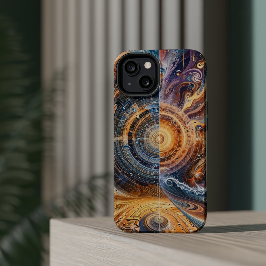 Cosmic Vortex Harmony - MagSafe Tough Case