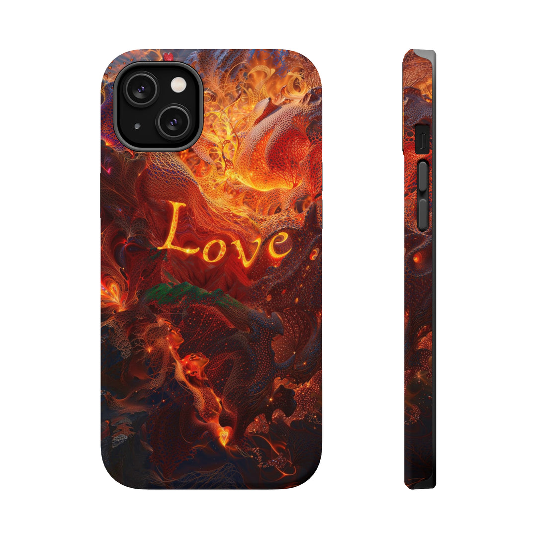 Chaotic Fiery Love - MagSafe Tough Case