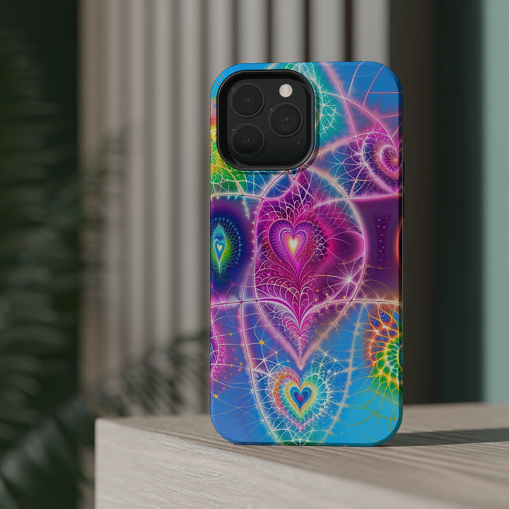 Vibrant Ethereal Symmetry - MagSafe Tough Case