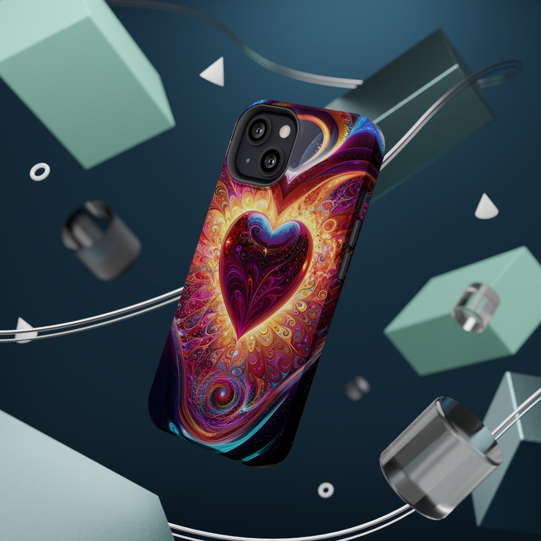 Cosmic Love Spiral - MagSafe Tough Case