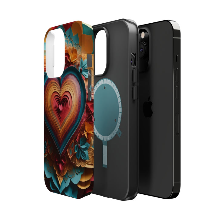 Infinite Layered Heart - MagSafe Tough Case