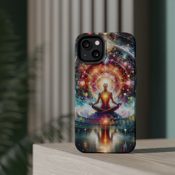 Cosmic Meditation Harmony - MagSafe Tough Case