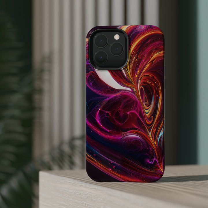 Cosmic Love Swirl - MagSafe Tough Case