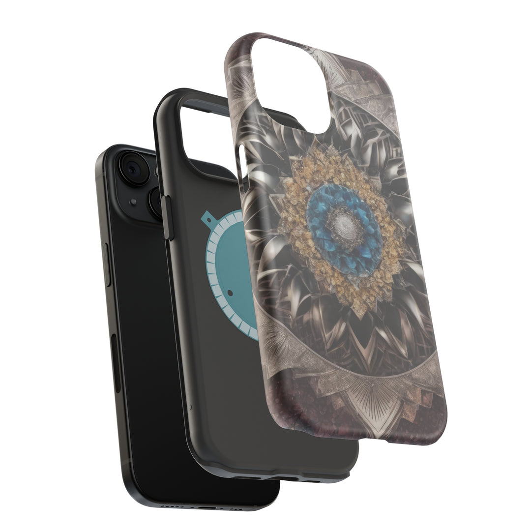 Mandala Geometric Intricacy - MagSafe Tough Case