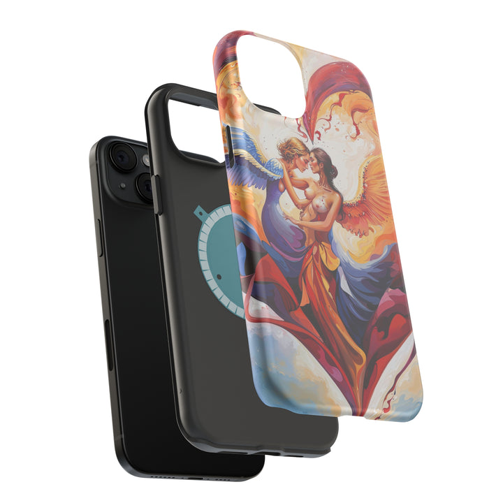 Celestial Love Embrace - MagSafe Tough Case