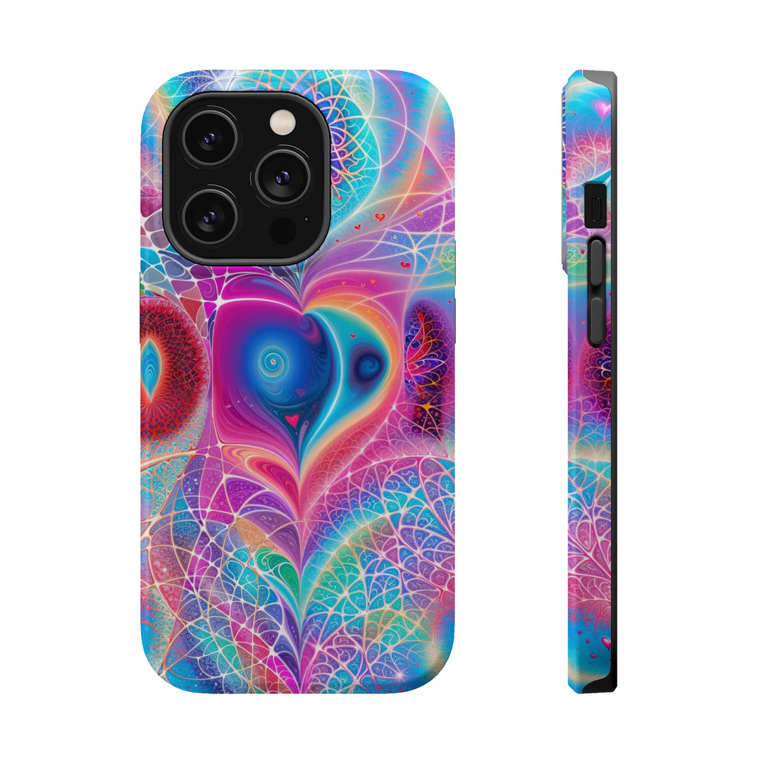 Vibrant Ethereal Love - MagSafe Tough Case