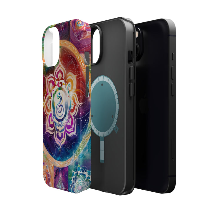 Cosmic Mandala Symphony - MagSafe Tough Case