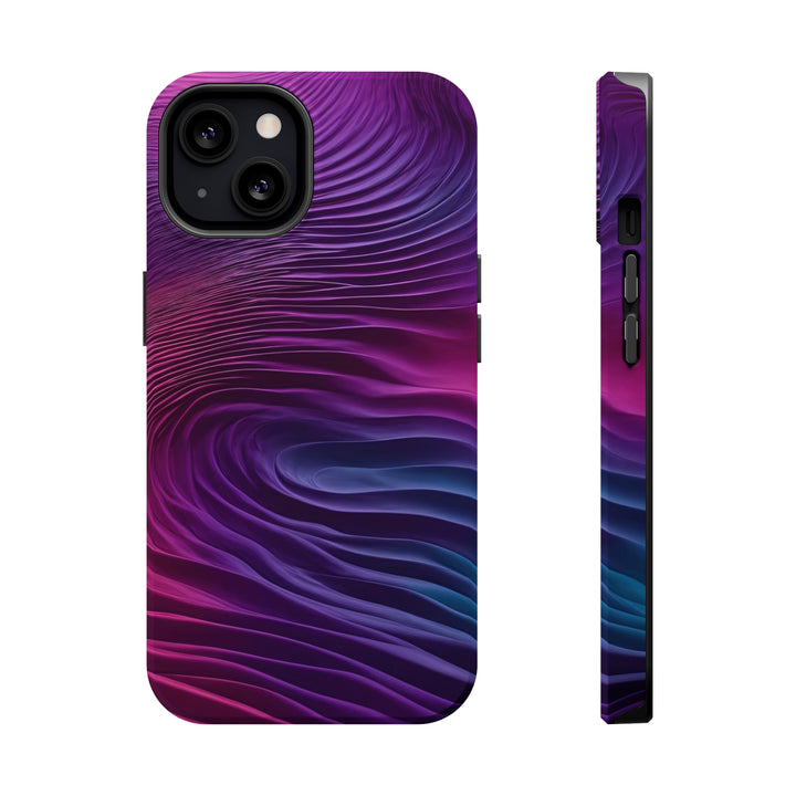 Vibrant Fluid Dynamics - MagSafe Tough Case