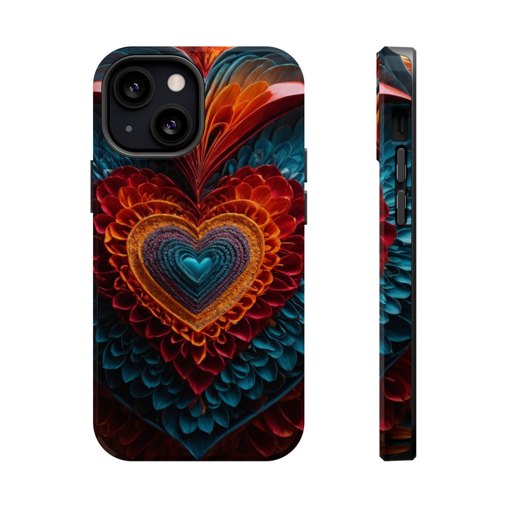 Infinite Layered Heart - MagSafe Tough Case