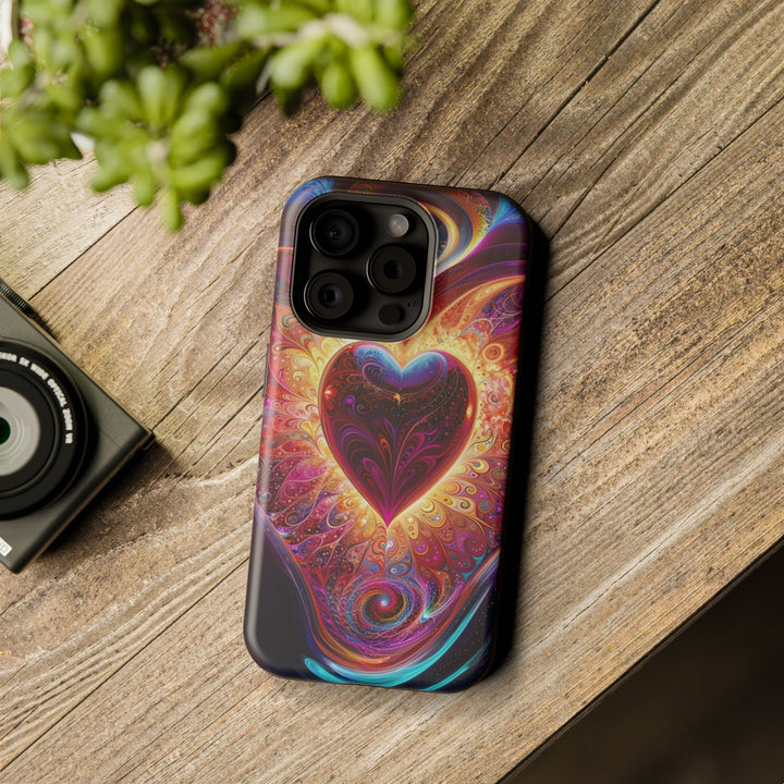 Cosmic Love Spiral - MagSafe Tough Case