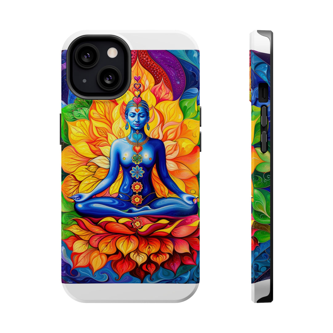 Cosmic Floral Meditation - MagSafe Tough Case