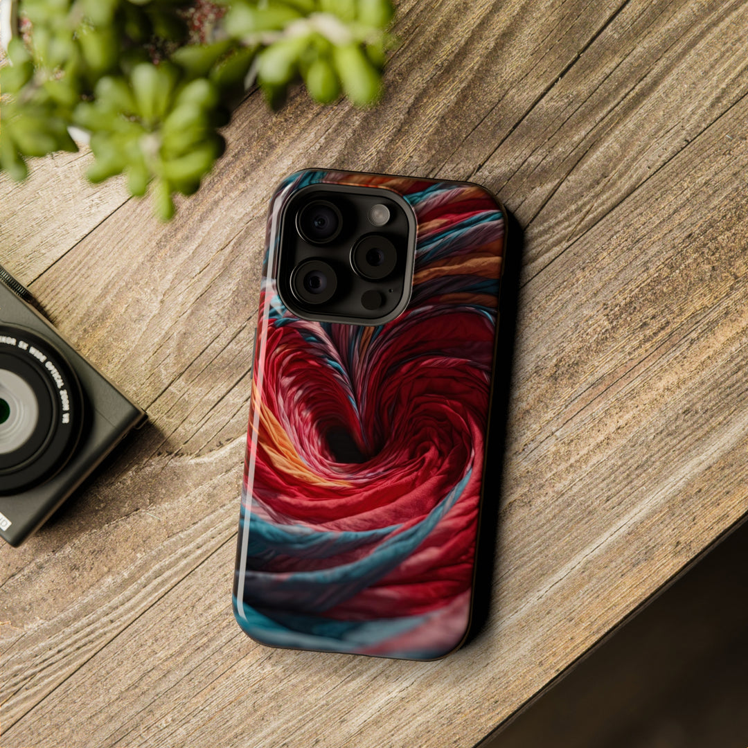 Swirling Color Vortex - MagSafe Tough Case