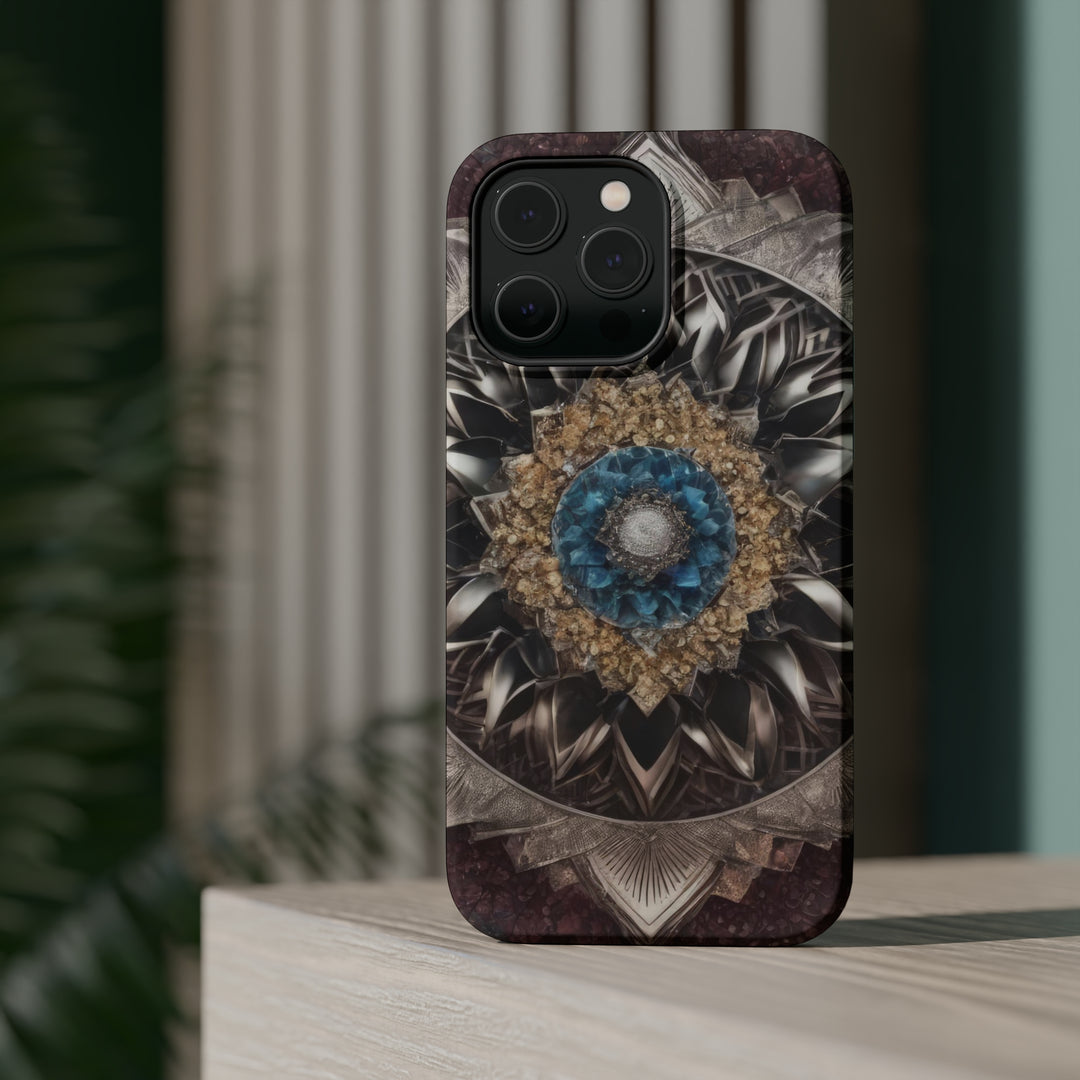 Mandala Geometric Intricacy - MagSafe Tough Case