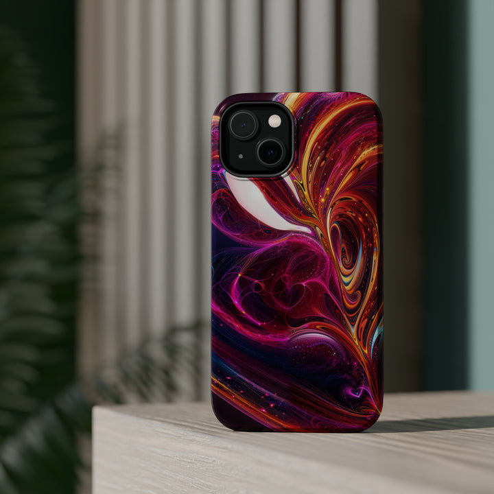 Cosmic Love Swirl - MagSafe Tough Case