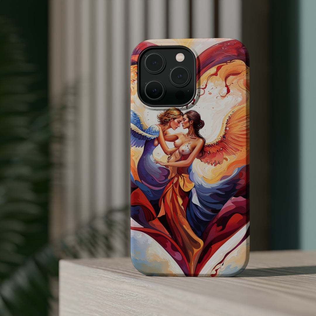 Celestial Love Embrace - MagSafe Tough Case