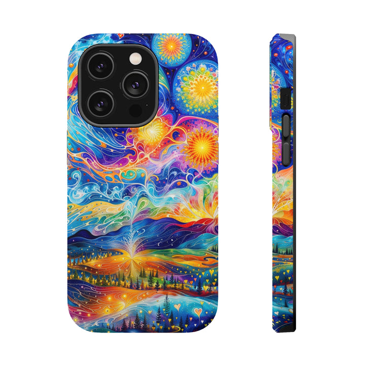 Cosmic Vibrant Landscape - MagSafe Tough Case