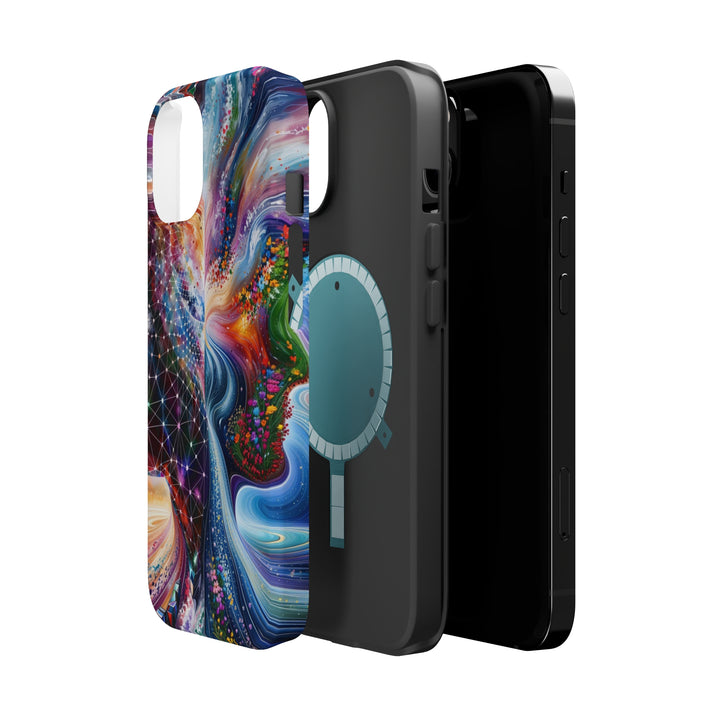 Cosmic Dream Silhouette - MagSafe Tough Case