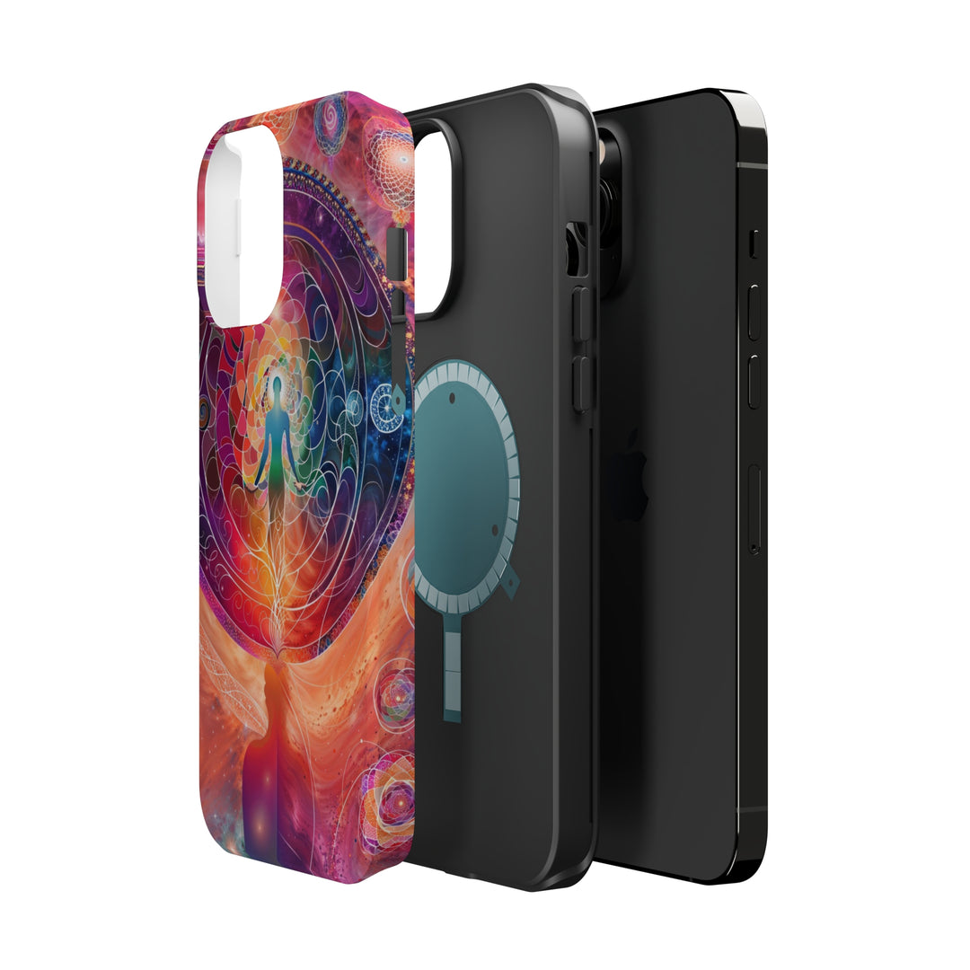 Cosmic Energy Flow - MagSafe Tough Case