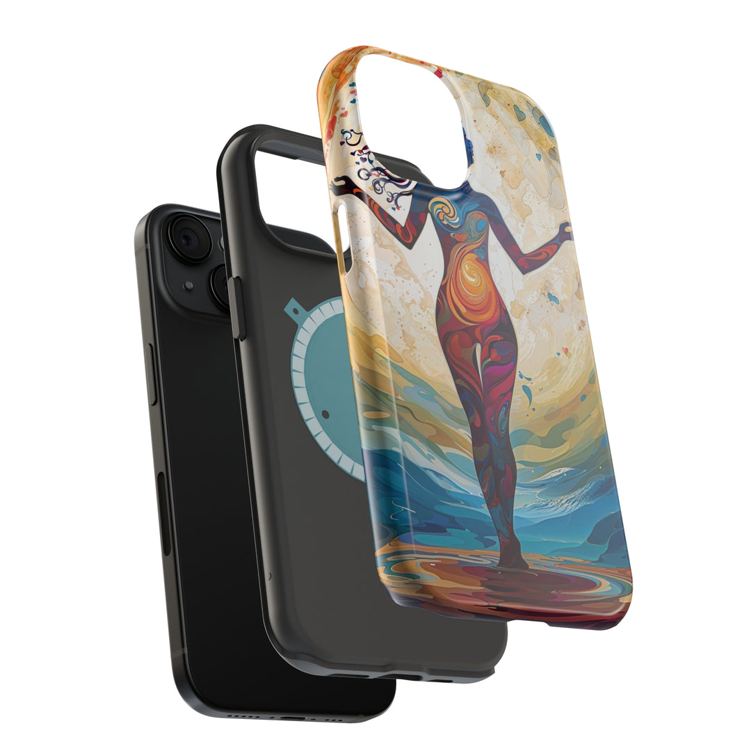 Vibrant Ethereal Dance - MagSafe Tough Case