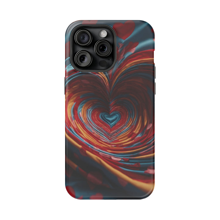 Swirling Heart Embrace - MagSafe Tough Case