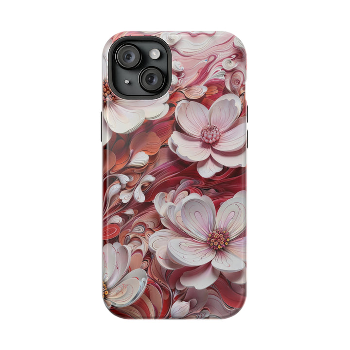 Swirling Floral Abundance - MagSafe Tough Case