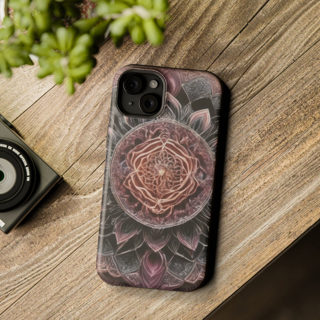 Mystic Floral Mandala - MagSafe Tough Case