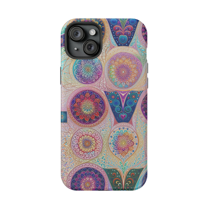 Psychedelic Mandala Love - MagSafe Tough Case