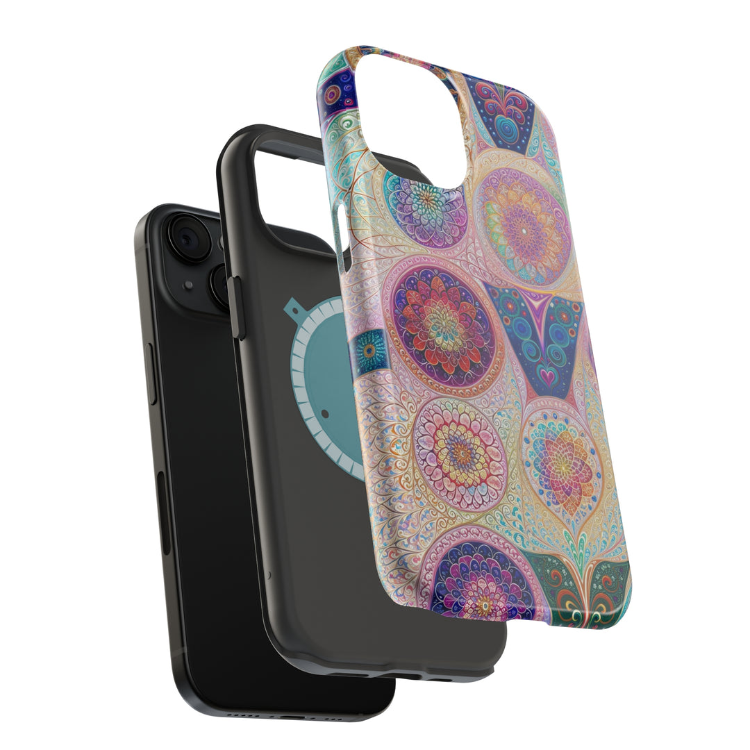 Psychedelic Mandala Love - MagSafe Tough Case