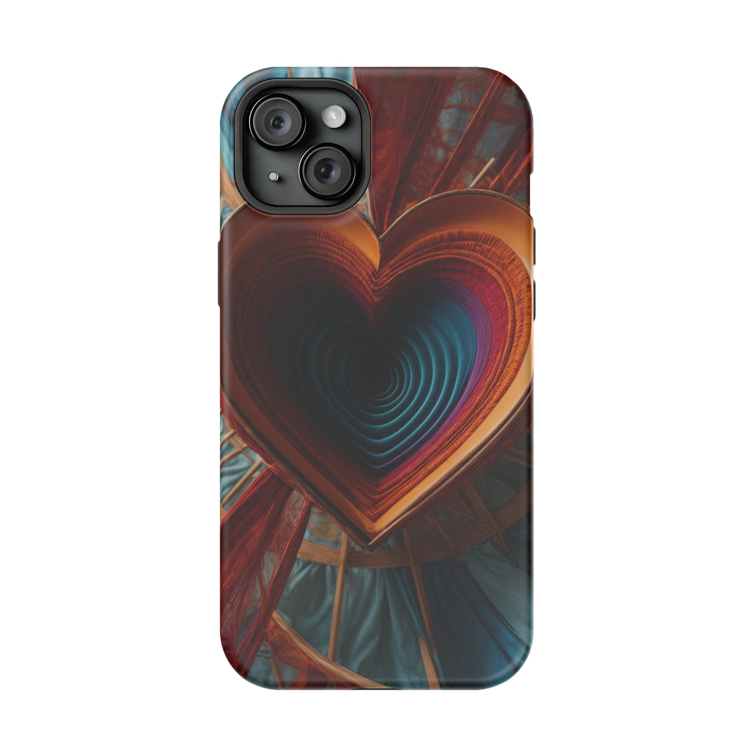 Infinite Heart Canopy - MagSafe Tough Case