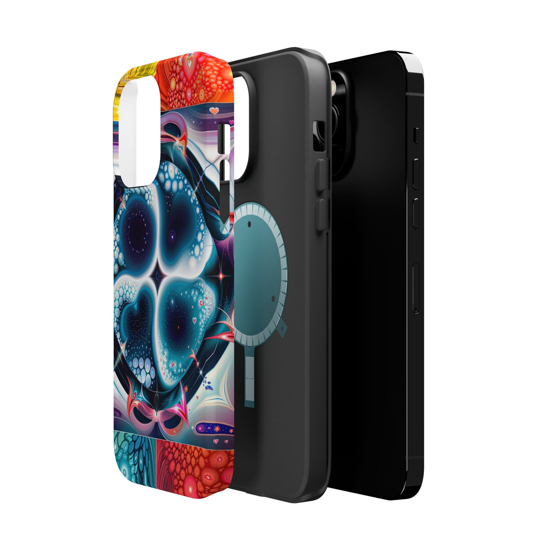 Psychedelic Fractal Blossom - MagSafe Tough Case