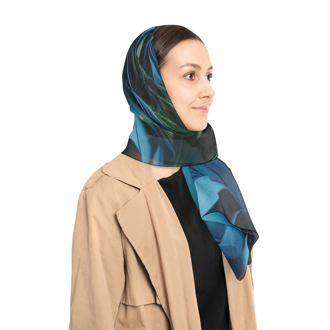 Botanical Dual Heart - Poly Scarf