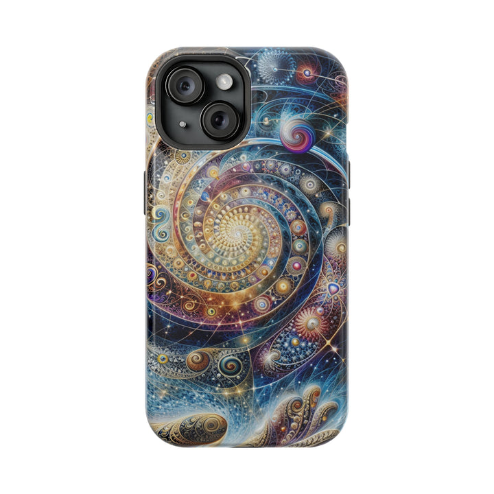 Cosmic Spiral Dreams - MagSafe Tough Case