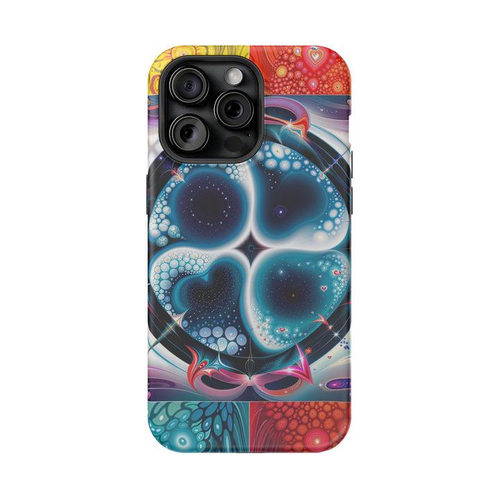 Psychedelic Fractal Blossom - MagSafe Tough Case