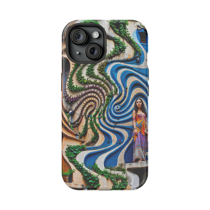 Urban Whimsical Vortex - MagSafe Tough Case