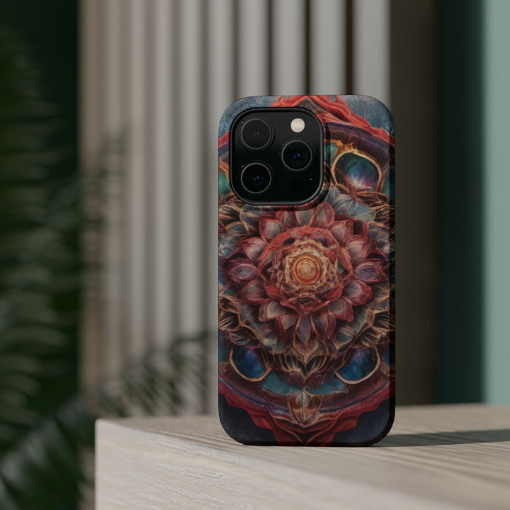 Ethereal Floral Mandala - MagSafe Tough Case