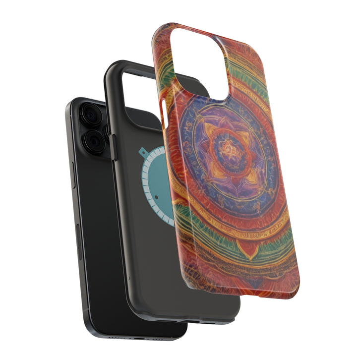 Vibrant Mandala Essence - MagSafe Tough Case