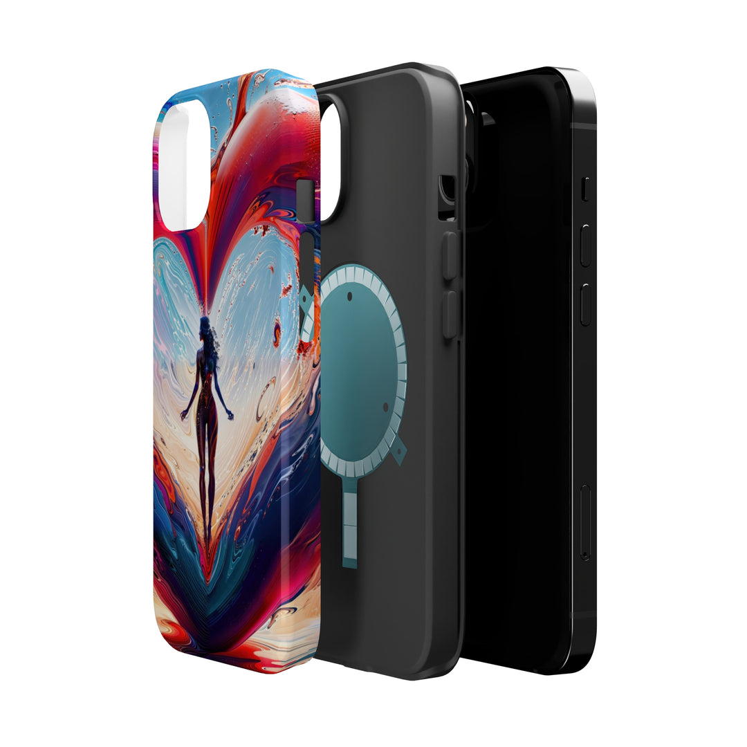 Cosmic Heart Emergence - MagSafe Tough Case