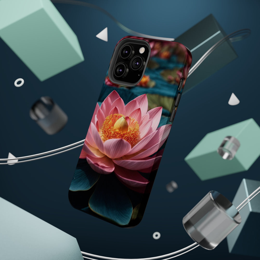 Ethereal Lotus Blossoms - MagSafe Tough Case