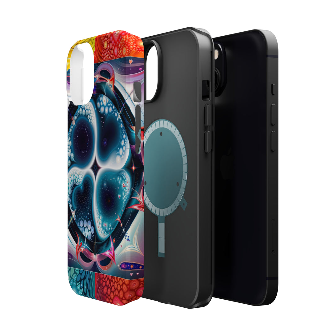 Psychedelic Fractal Blossom - MagSafe Tough Case