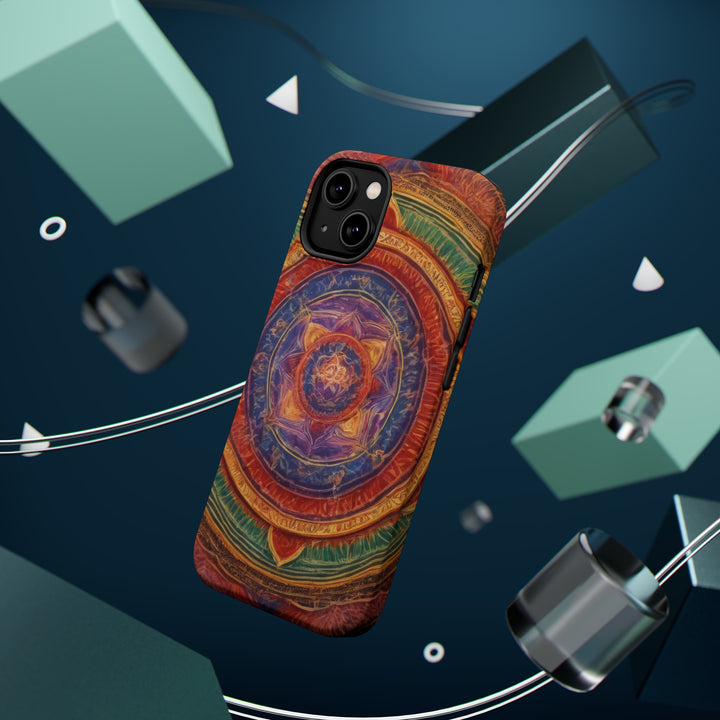 Vibrant Mandala Essence - MagSafe Tough Case