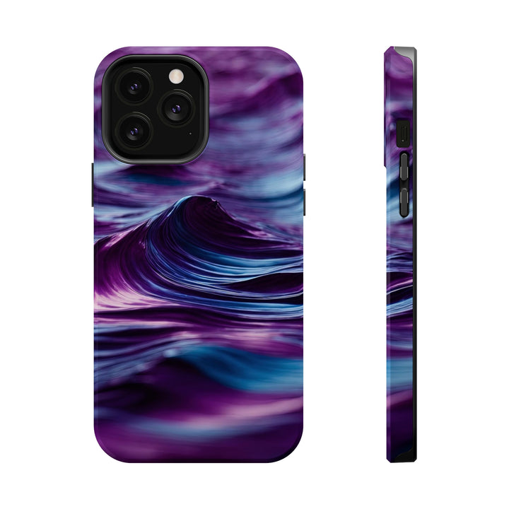 Purple Ocean Waves - MagSafe Tough Case