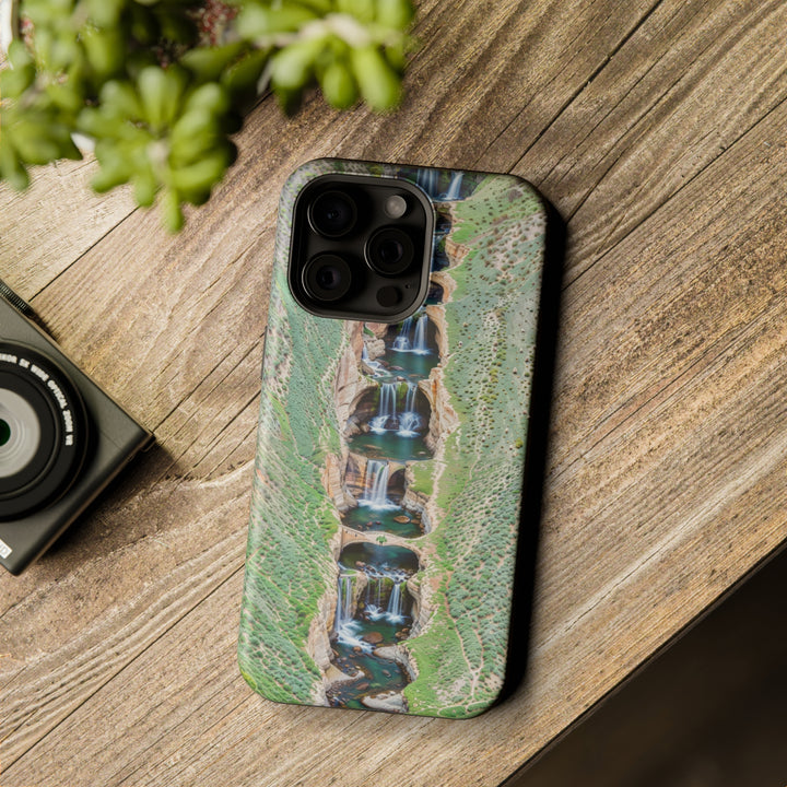 Verdant Cascade Serenity - MagSafe Tough Case