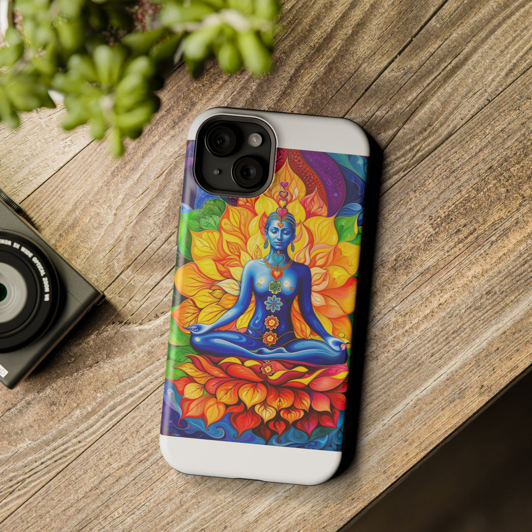 Cosmic Floral Meditation - MagSafe Tough Case