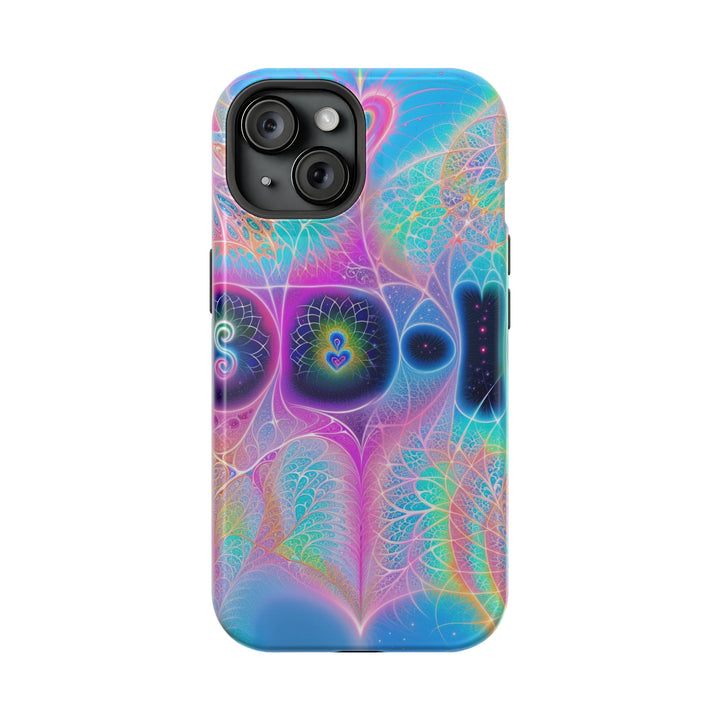 Vibrant Ethereal Hearts - MagSafe Tough Case