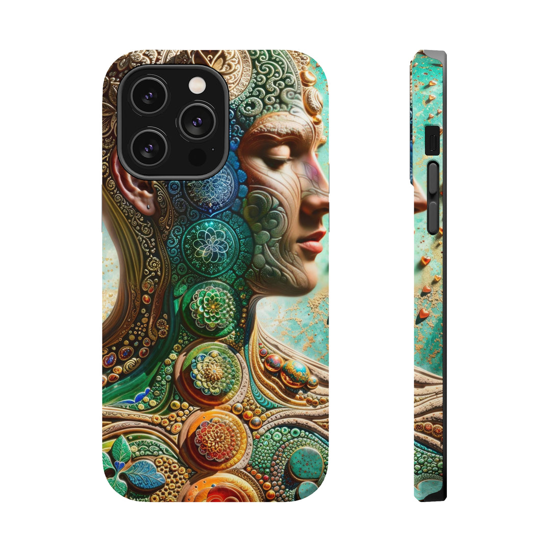 Cosmic Mandala Essence - MagSafe Tough Case