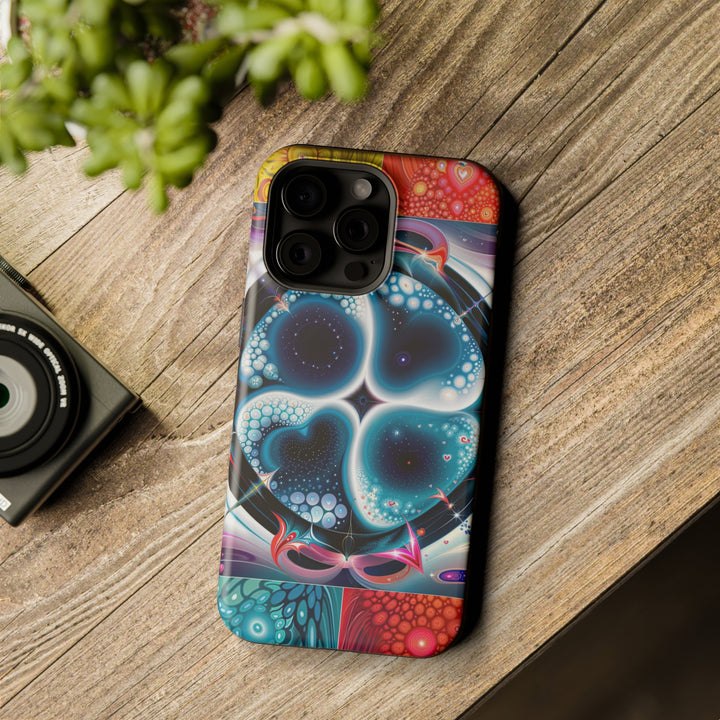 Psychedelic Fractal Blossom - MagSafe Tough Case